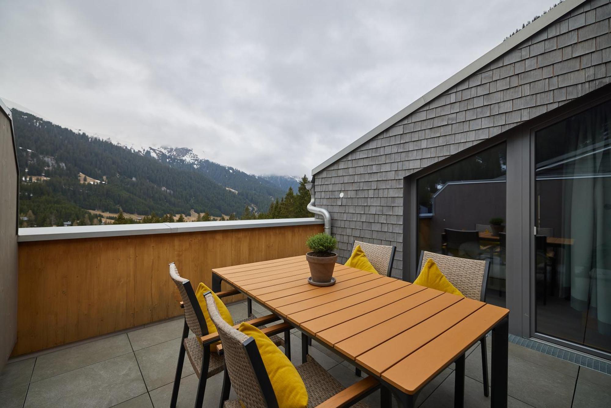 Club Haus - Alpin-Resort Montafon Haus 1 By Pferd Auf Wolke Гарделен Екстериор снимка