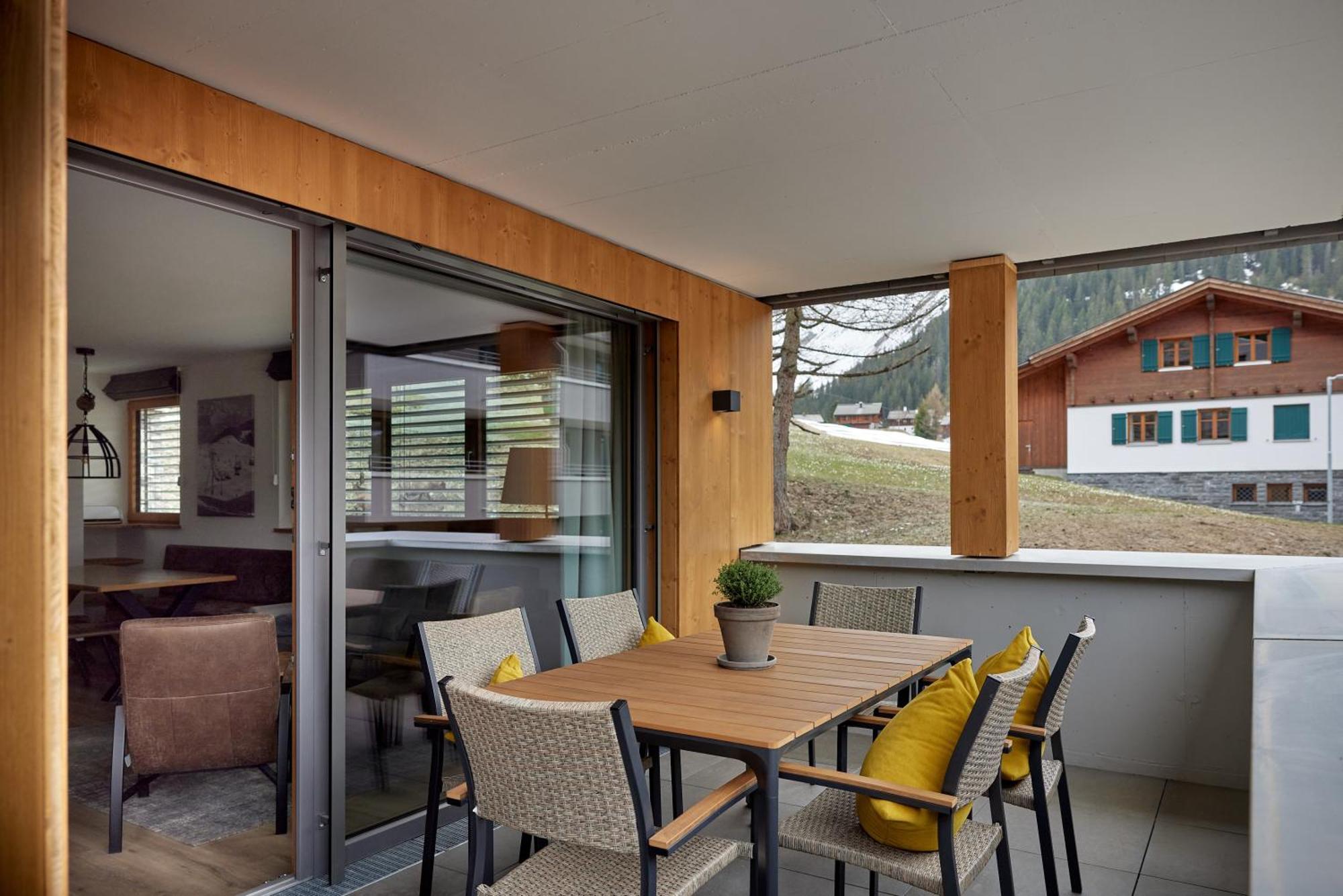 Club Haus - Alpin-Resort Montafon Haus 1 By Pferd Auf Wolke Гарделен Екстериор снимка