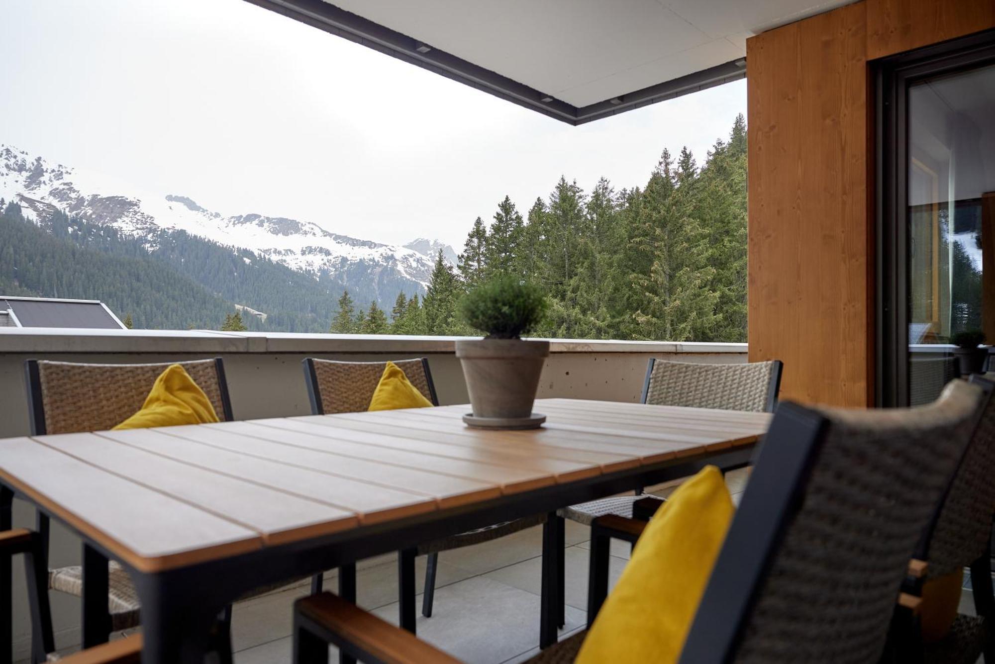Club Haus - Alpin-Resort Montafon Haus 1 By Pferd Auf Wolke Гарделен Екстериор снимка