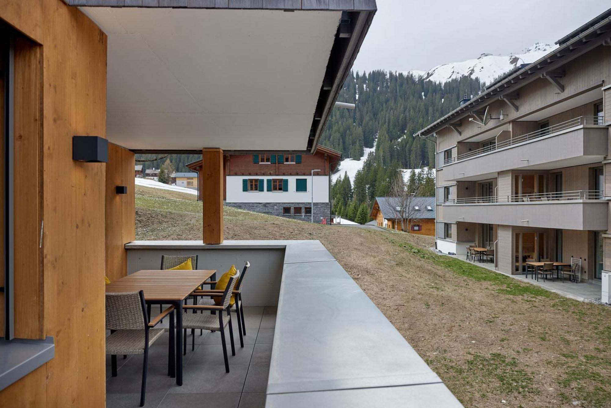 Club Haus - Alpin-Resort Montafon Haus 1 By Pferd Auf Wolke Гарделен Екстериор снимка