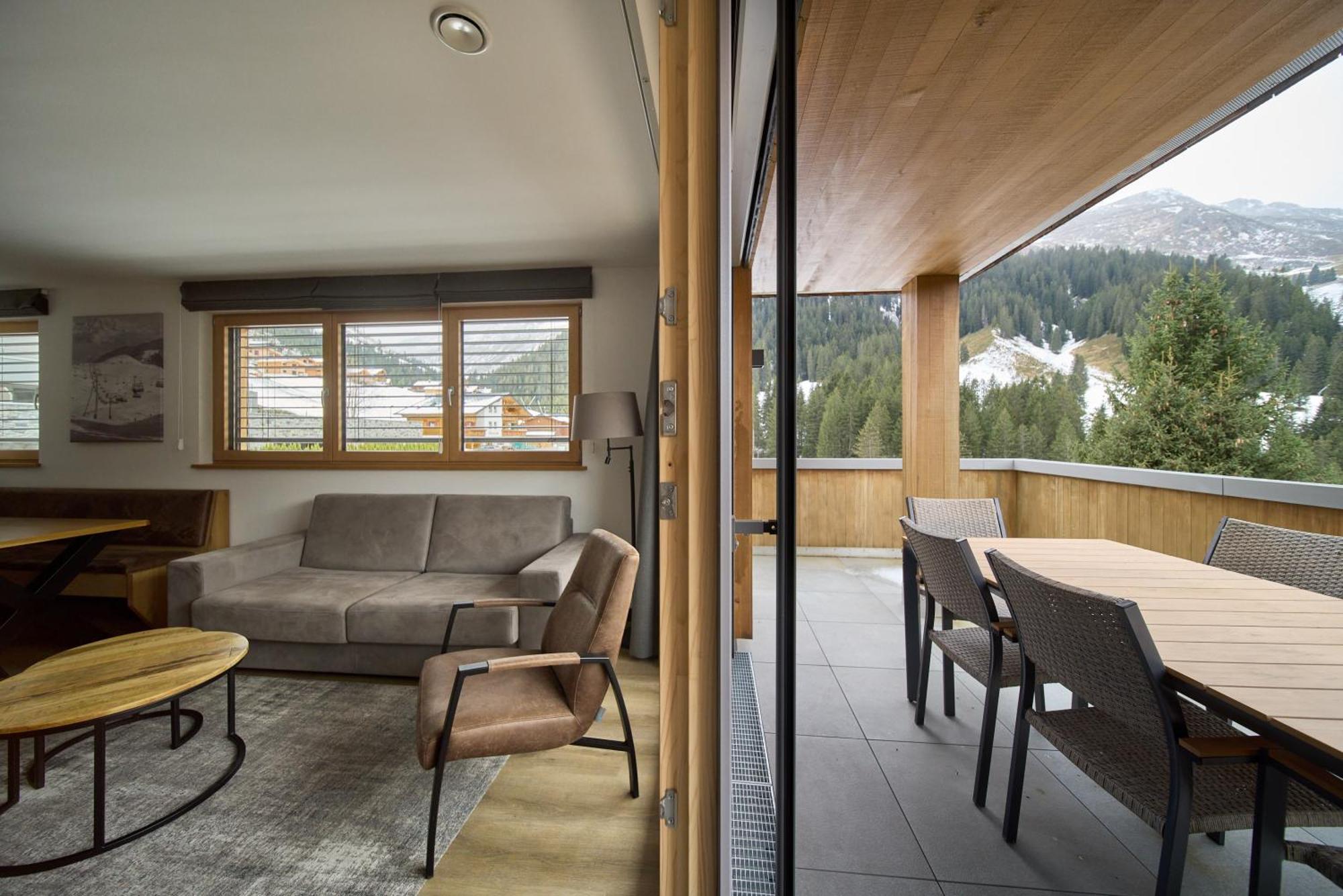 Club Haus - Alpin-Resort Montafon Haus 1 By Pferd Auf Wolke Гарделен Екстериор снимка