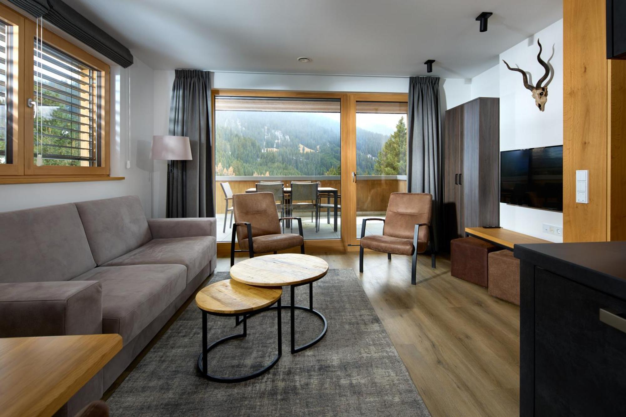 Club Haus - Alpin-Resort Montafon Haus 1 By Pferd Auf Wolke Гарделен Екстериор снимка