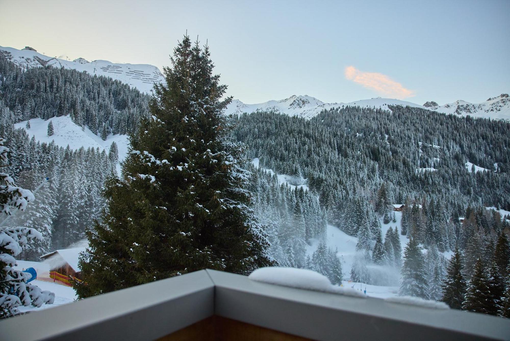 Club Haus - Alpin-Resort Montafon Haus 1 By Pferd Auf Wolke Гарделен Екстериор снимка